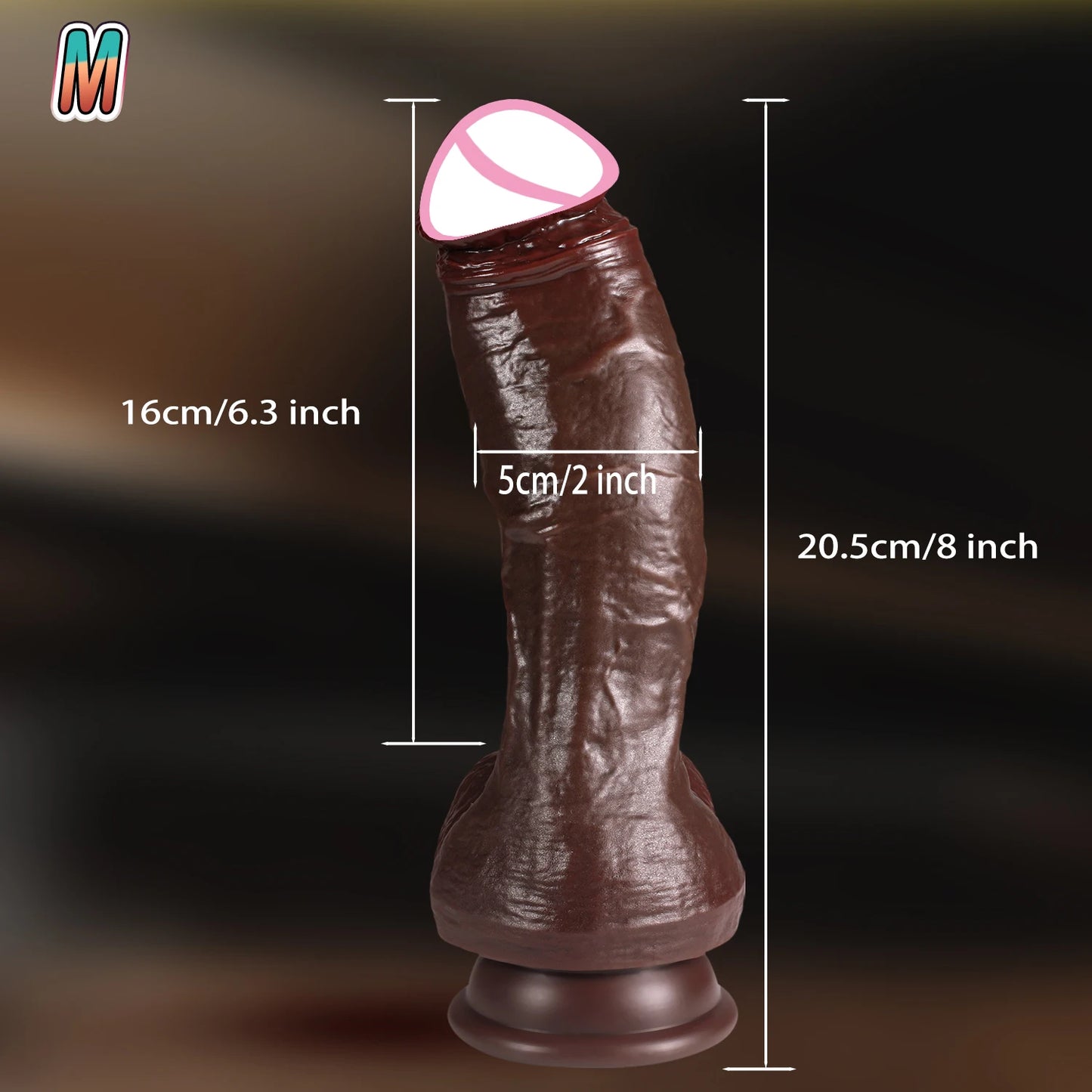 Huge Realistic Dildo for Double Penetration