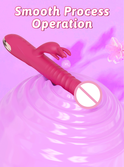 Dildo Vibrator with 3 Thrusting & 10 Vibration Patterns