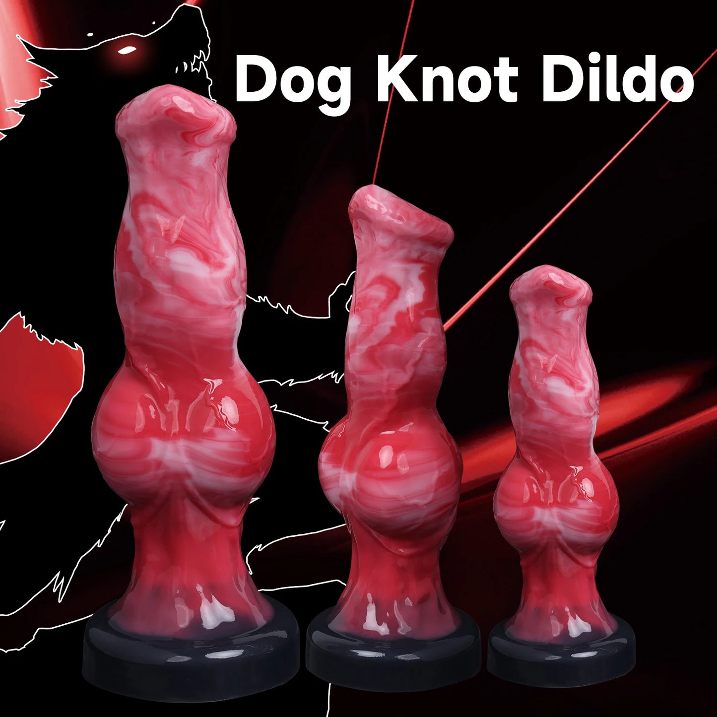 Animal-Themed Monster Dildo for Adults