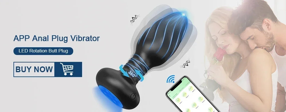 APP Control Thrusting Telescopic Prostate Massager