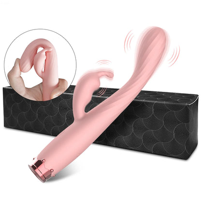 Beginner Rabbit Vibrator: G-Spot & Clitoris Stimulator