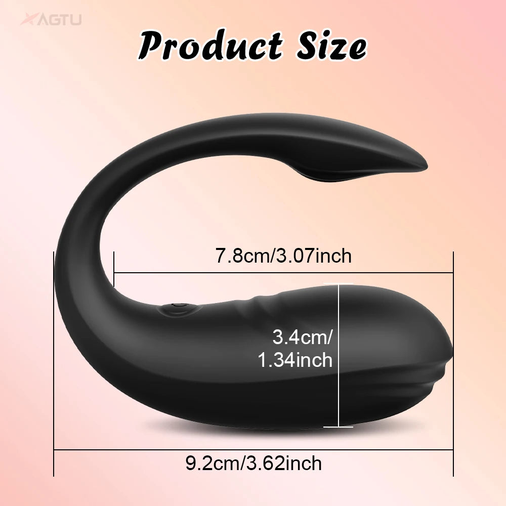 APP-Controlled Wearable Love Egg for Couples