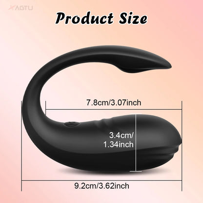 APP-Controlled Wearable Love Egg for Couples