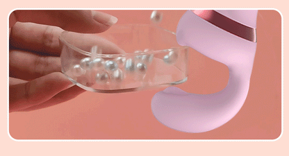 Rechargeable 2-in-1 Magic Wand G-Spot & Clitoral Stimulation