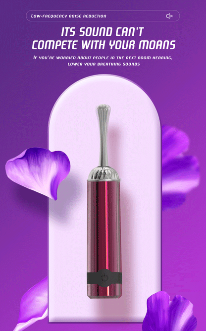 Powerful Mini Clitoral Vaginal Nipple Vibrator for Women