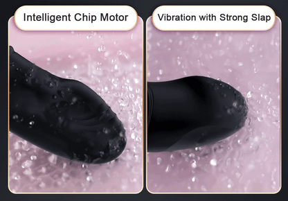 Thrusting Anal Vibrator for Men: Remote Telescopic Prostate Massager