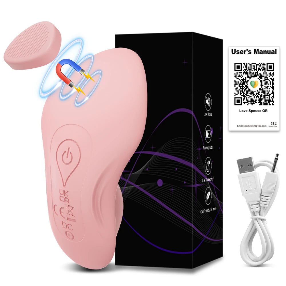 APP/Bluetooth Clit Stimulator Panty with Magnetic Seal