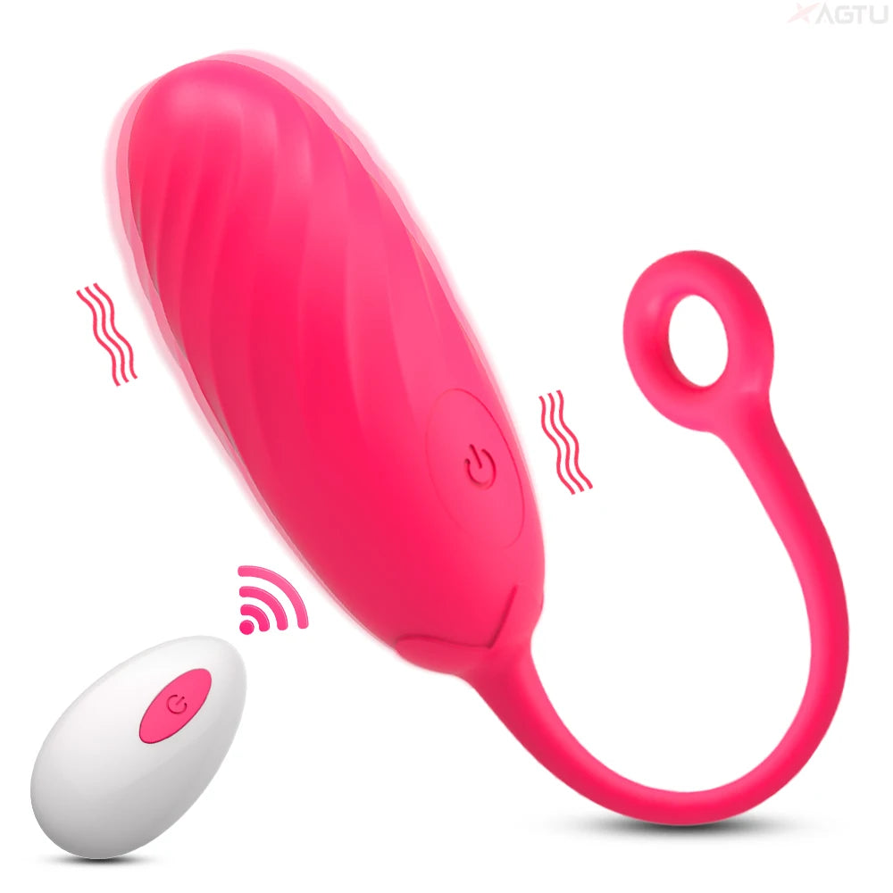 Remote Control Panty Egg for G-Spot & Clit Stimulation