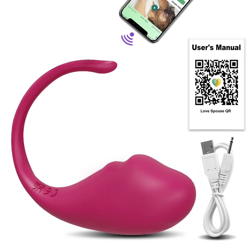 APP-Controlled Wearable Panty Vibrator for Couples Interaction