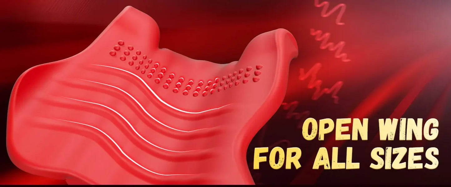 9-Speed Penis Trainer with Vibration & Delay Function