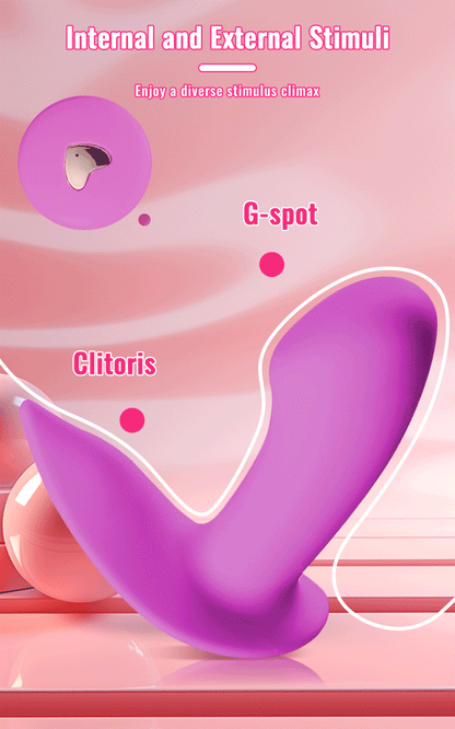 Remote Panty Vibrator for G-Spot & Clitoral Stimulation