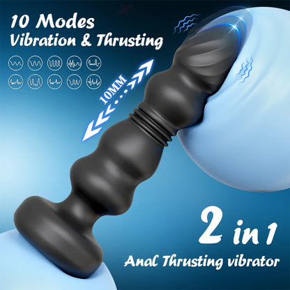 Thrusting G-Spot & Prostate Vibrator