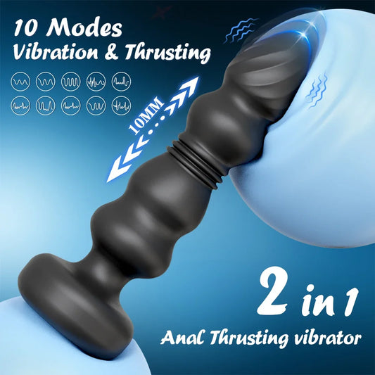 Thrusting G-Spot & Prostate Vibrator