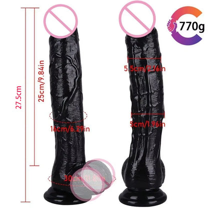 Realistic G-Spot Dildo with Suction Cup
