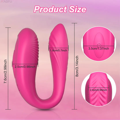 Remote Control Panty Vibrator for Clitoral & G-Spot Stimulatio