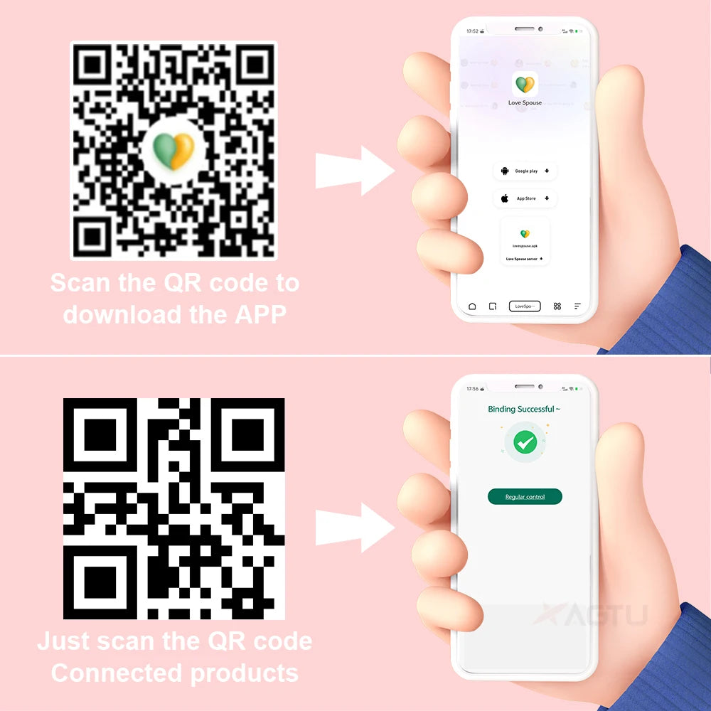 App-Controlled Clitoral Sucker with Vibration & Nipple Stimulation