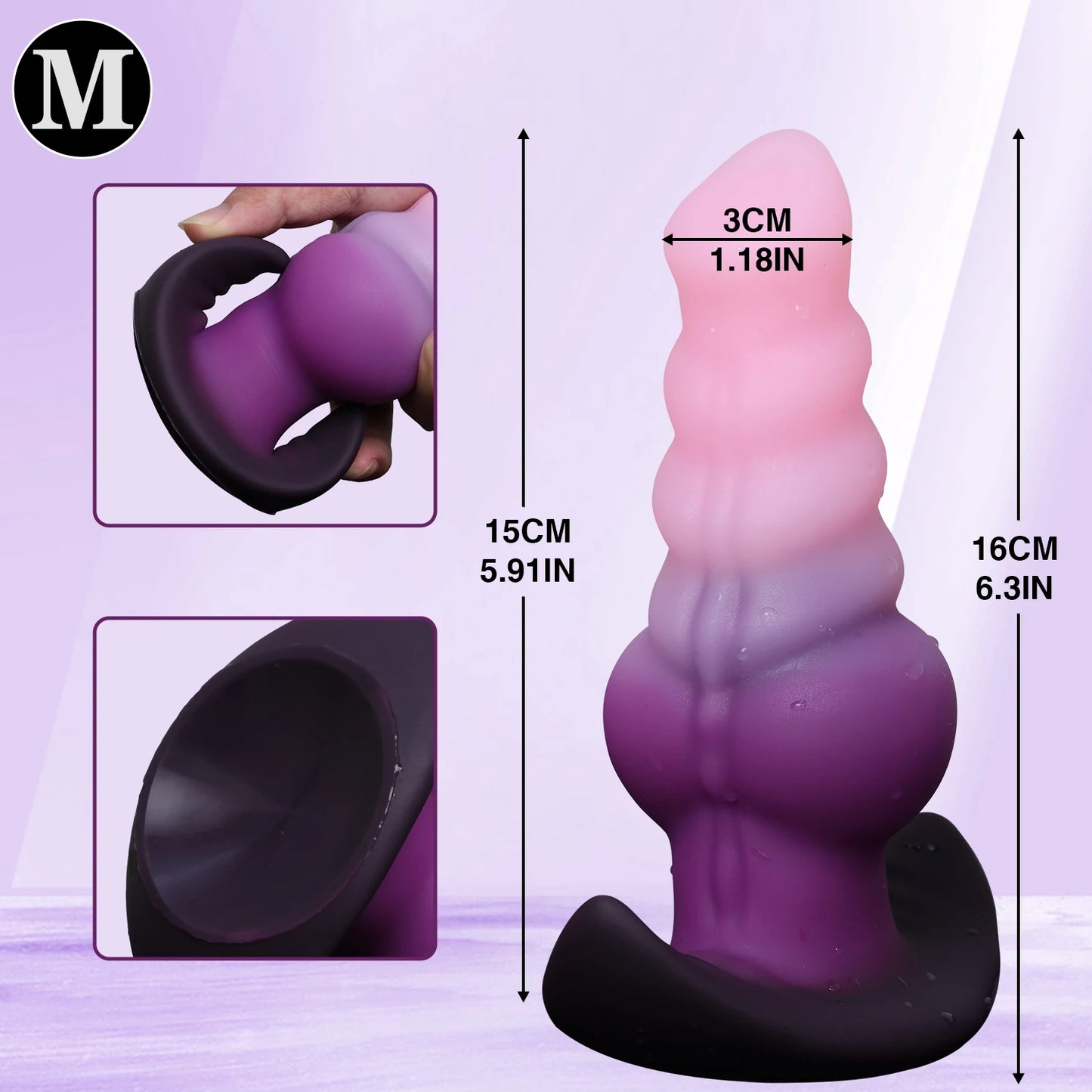 Wearable Anal Plug & Prostate Toy for Adults