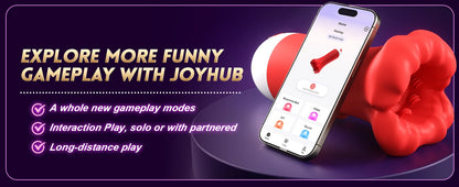 Blowjob Masturbator with APP Control, Sucking, Penis Endurance & Delay