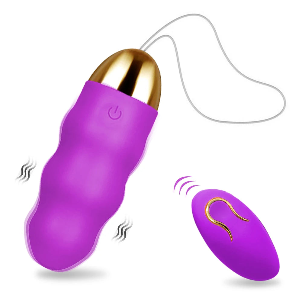 Wearable Panty Egg with Remote Control for Women