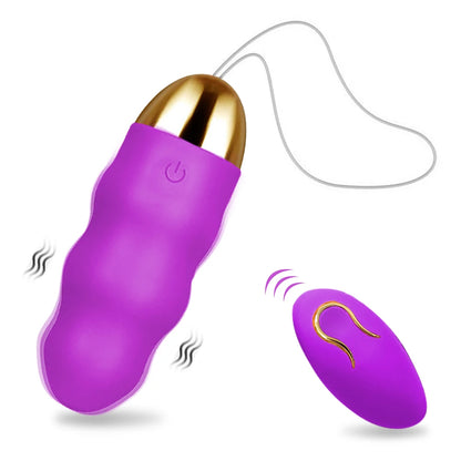 Wearable Panty Egg with Remote Control for Women