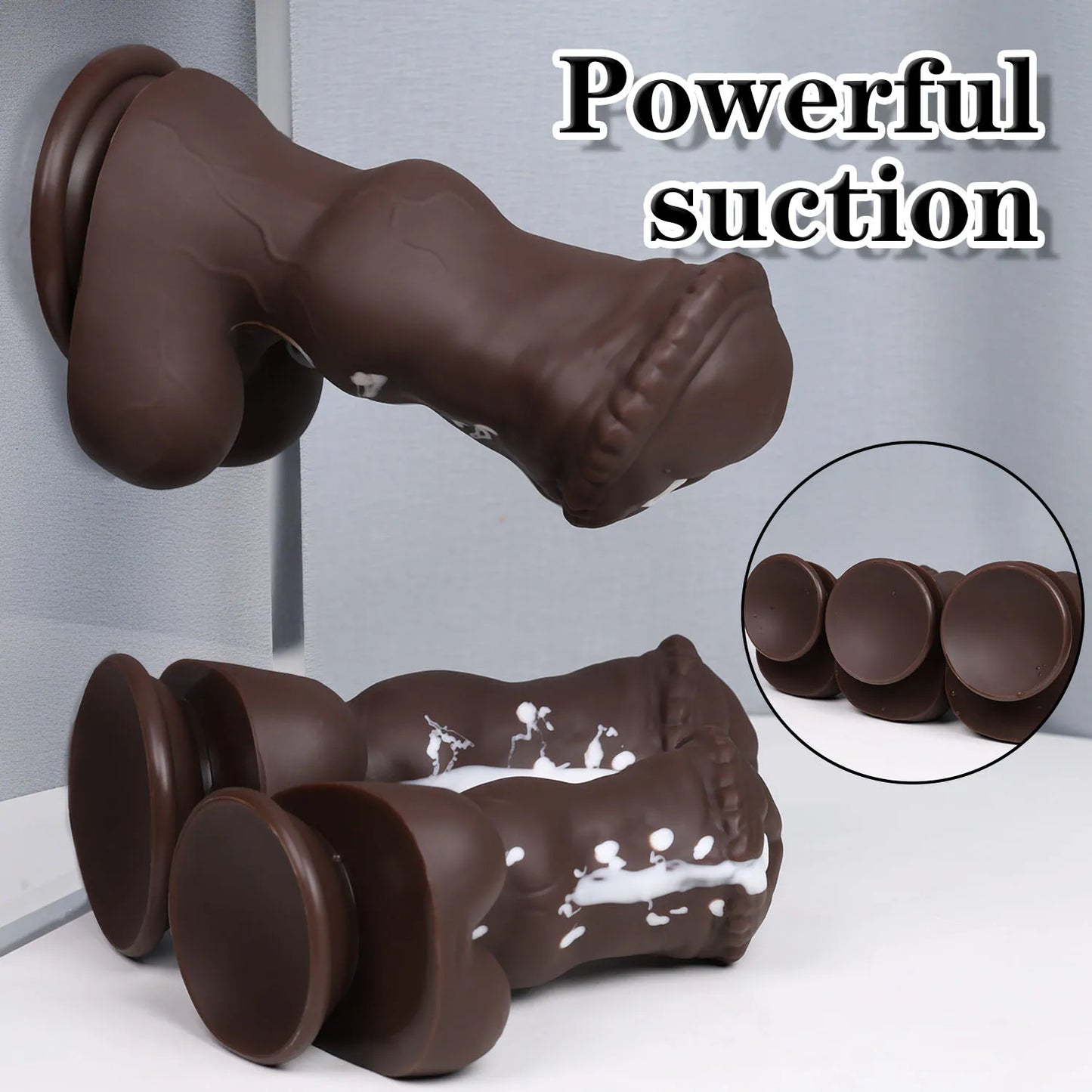 Dog Monster Dildo - Anal Plug for Beginners & Couples Stimulation