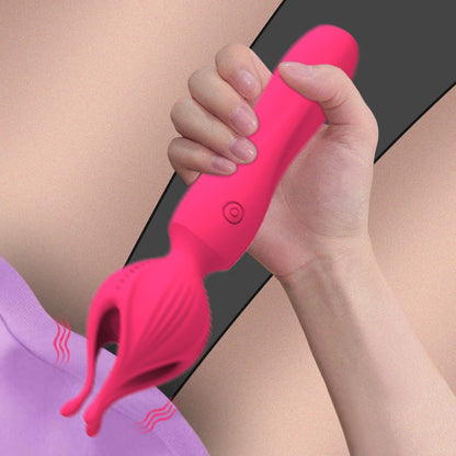 Wiggle Motion Vibrator for Clitoral & Nipple Stimulation