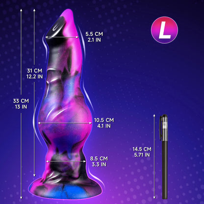 Dog Cock Harness Dildo & Anal Plug Set