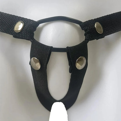 Wearable Strapless Strap-On Panty for Lesbian Couples