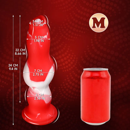 Dog Cock Harness Dildo & Anal Plug Set