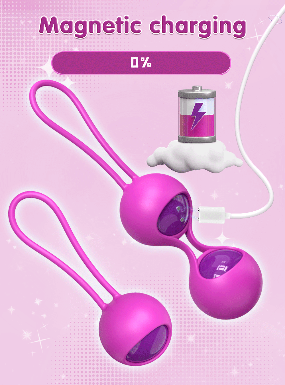 Smart Remote Geisha Kegel Balls for Vaginal Tightening