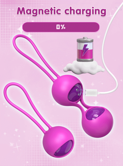 Smart Remote Geisha Kegel Balls for Vaginal Tightening
