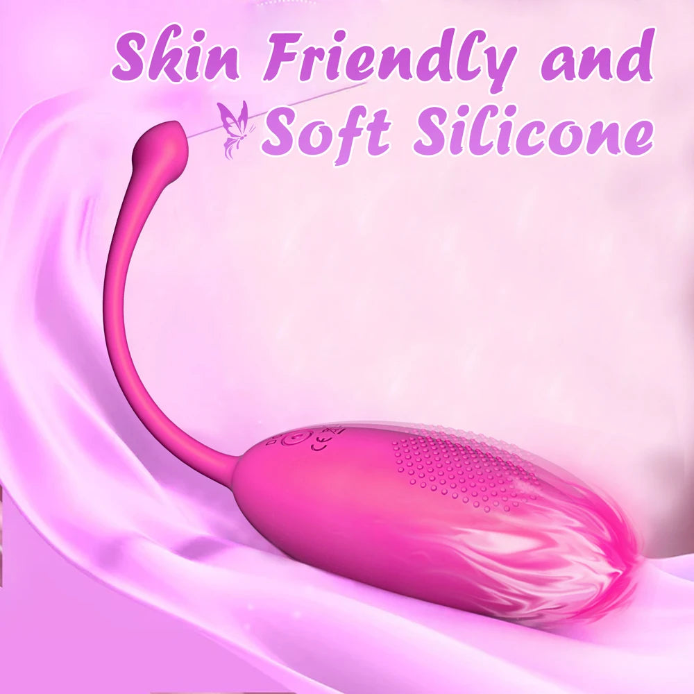 APP-Controlled Wearable Love Egg for Couples