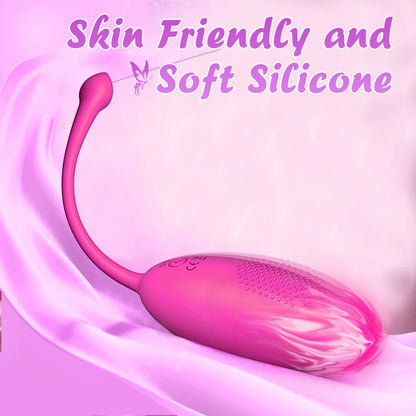 APP-Controlled Wearable Love Egg for Couples