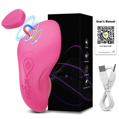 APP/Bluetooth Clit Stimulator Panty with Magnetic Seal