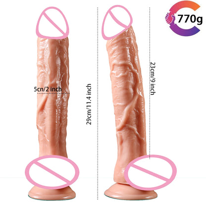 Realistic G-Spot Dildo with Suction Cup