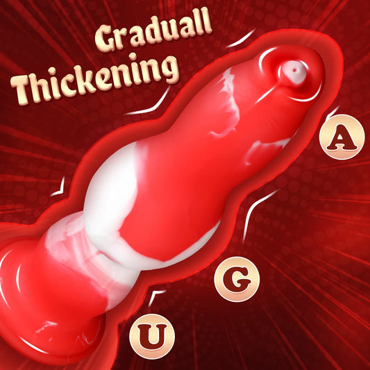 Dog Cock Harness Dildo & Anal Plug Set