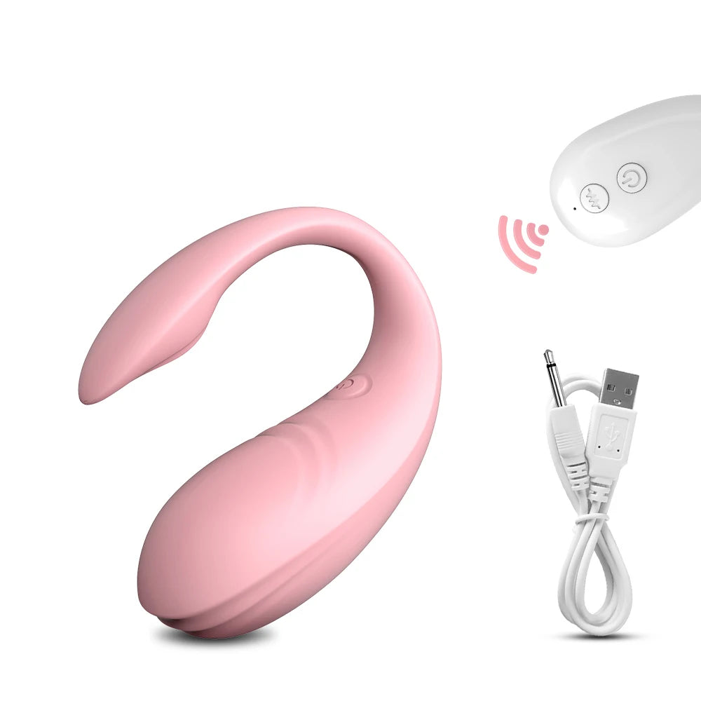 Remote Control Panty Egg for G-Spot & Clit Stimulation