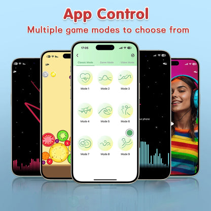 APP Control Prostate Massager with Rotation & Vibration