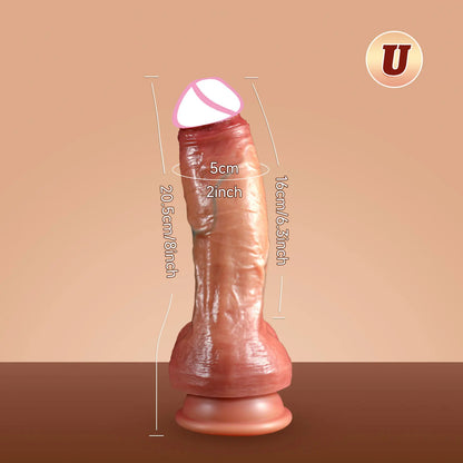 Huge Realistic Dildo for Double Penetration