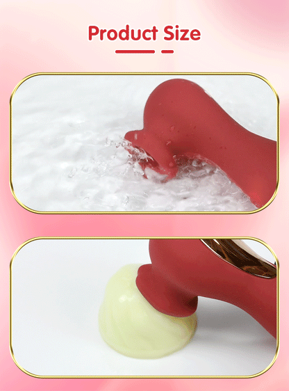 App-Controlled Clitoral Sucker with Vibration & Nipple Stimulation