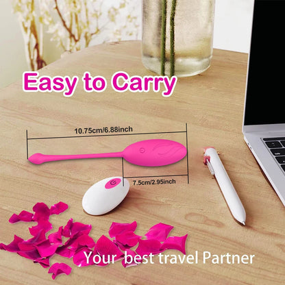 APP-Controlled Wearable Love Egg for Couples