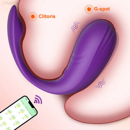 APP-Controlled Wearable Panty Vibrator for Couples Interaction