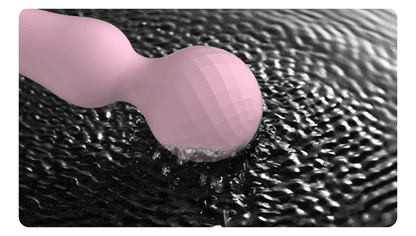 Rechargeable 2-in-1 Magic Wand G-Spot & Clitoral Stimulation