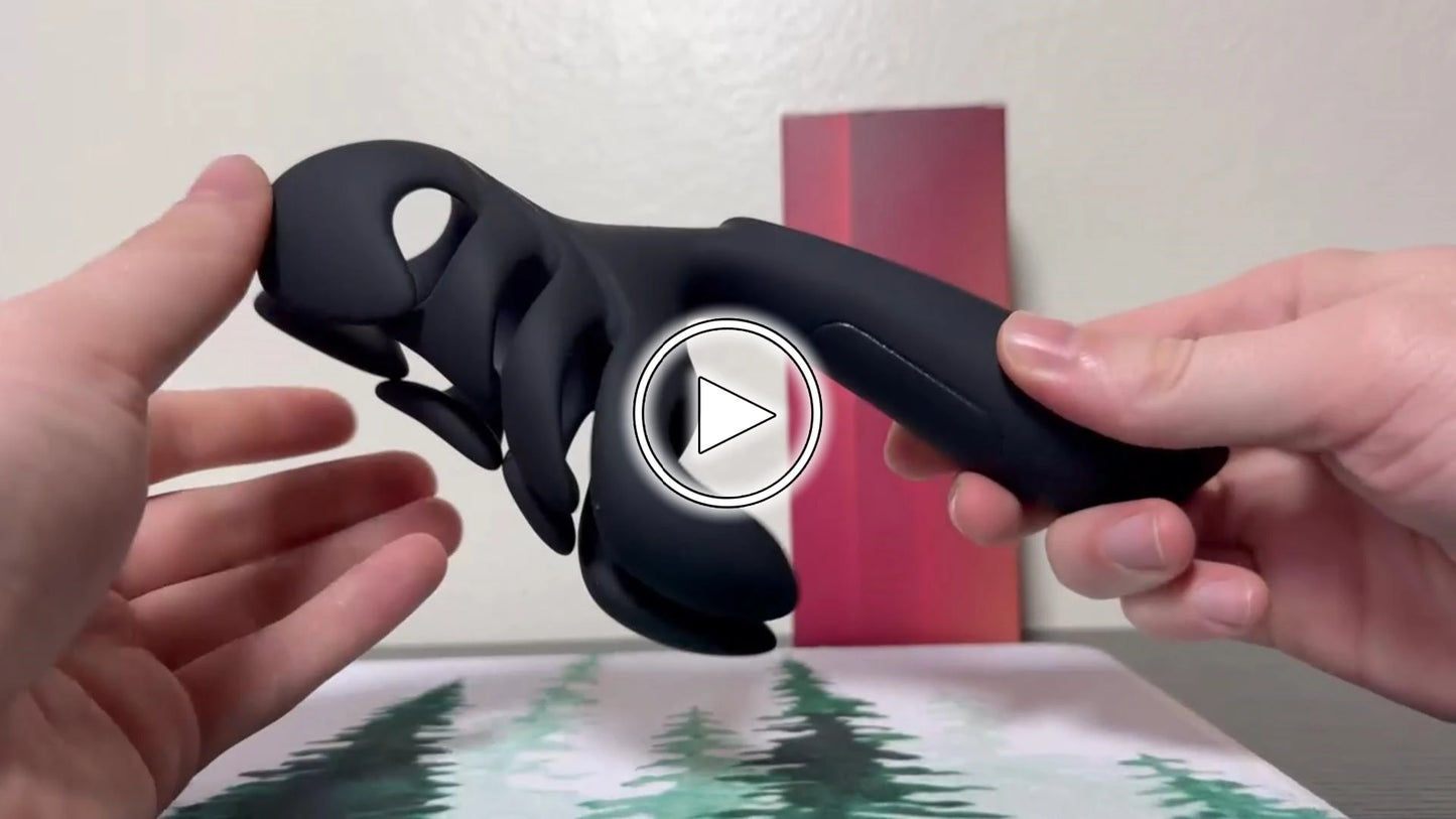 Penis Trainer & Delay Masturbator: Glans Stimulator for Endurance Control