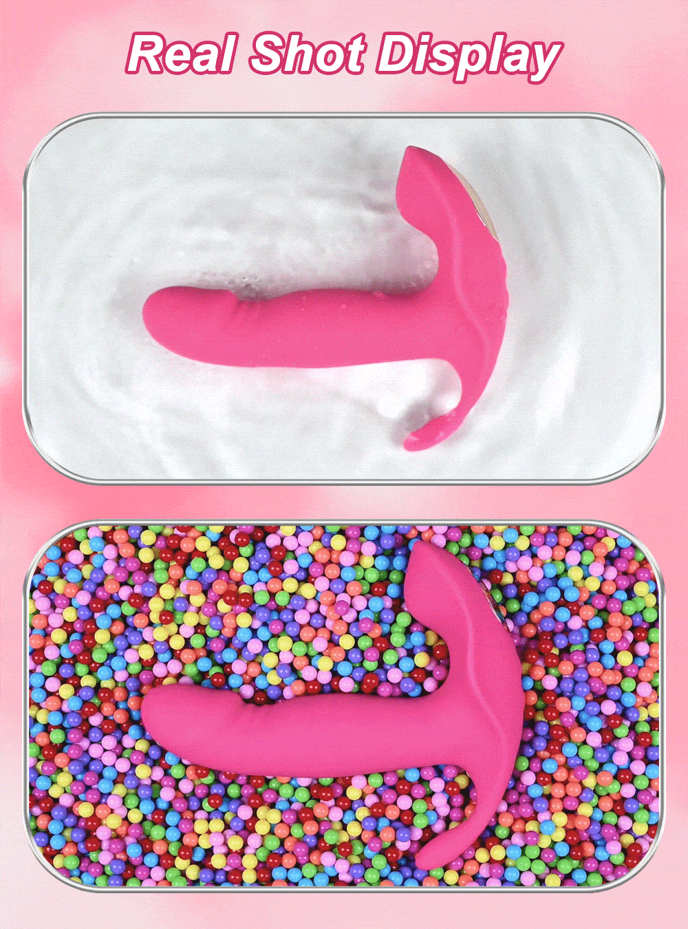 APP Panty Vibrator with Wiggle G-Spot & Clit Stimulation