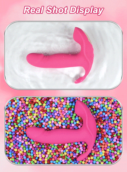 APP Panty Vibrator with Wiggle G-Spot & Clit Stimulation