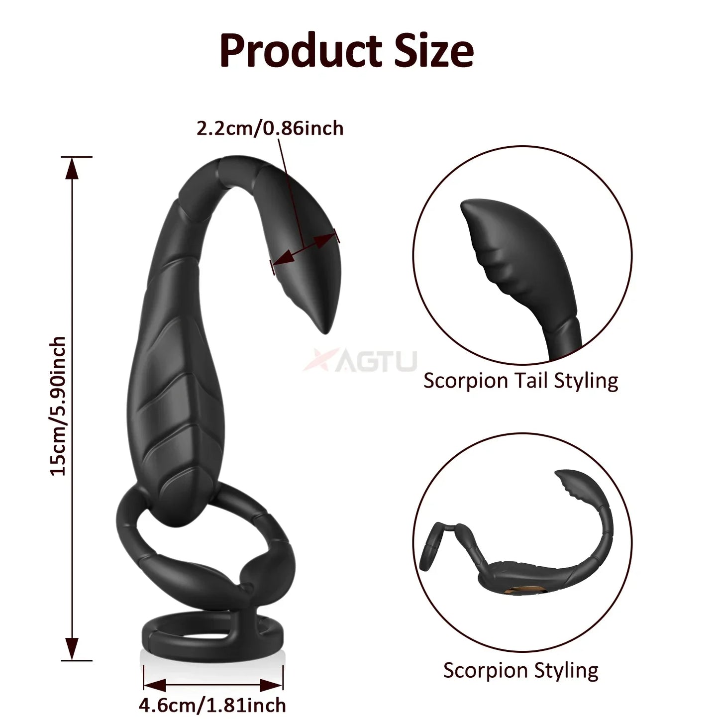 APP Control Beginner Prostate Massager & Vibrating Butt Plug Cock Ring