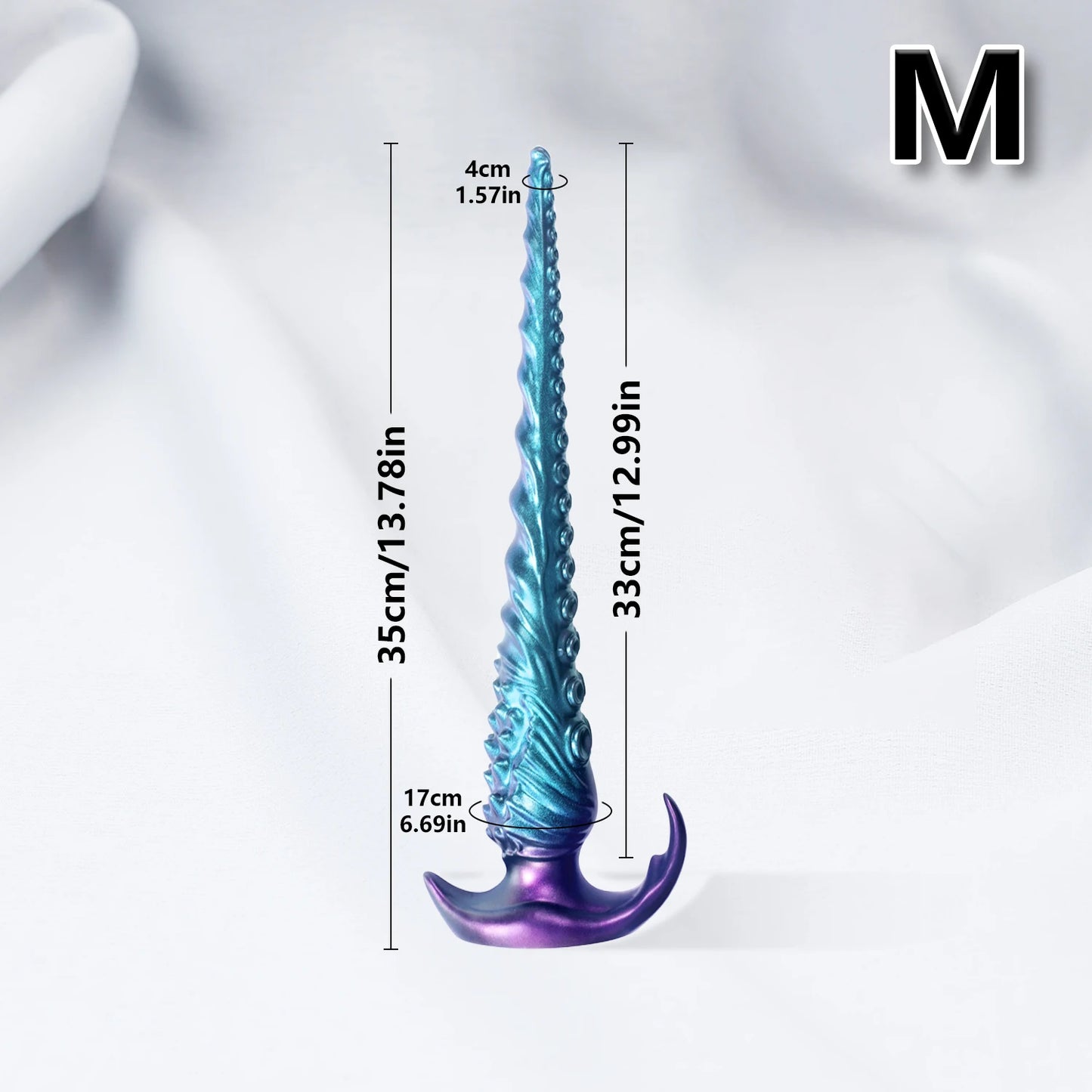 Long Tentacle Dildo Butt Plug - Monster Octopus for Anal & Vaginal Stimulation