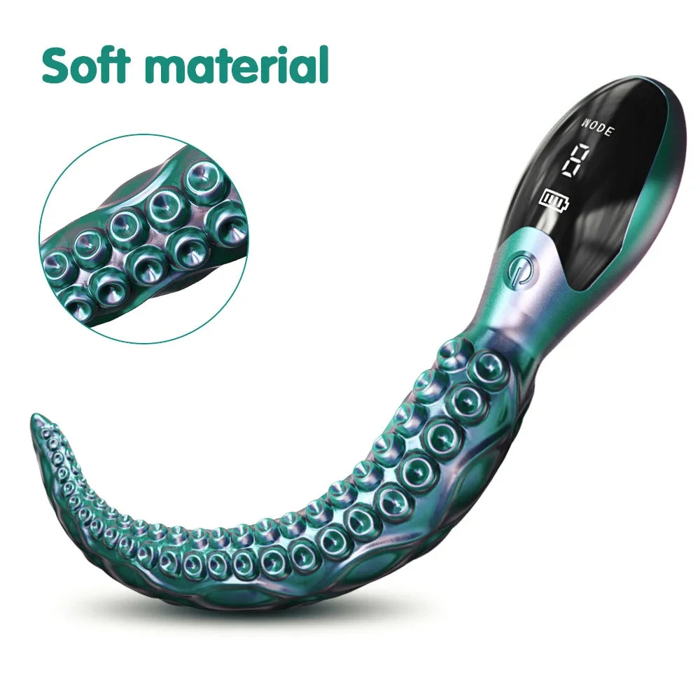 Monster Octopus Tentacle Dildo for G-Spot & Anal Play