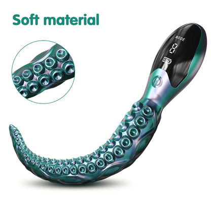 Monster Octopus Tentacle Dildo for G-Spot & Anal Play